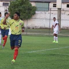 Colombia debuta con empate en Sudamericano Sub 15