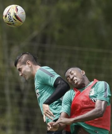 Nacional se prepara para enfrentar a Patriotas