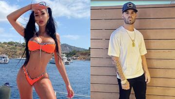 Aurah y Jesé, juntos en Ibiza