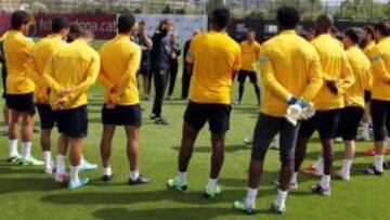 El Barcelona cuenta con demasiados jugadores en la primera plantilla.