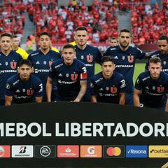 Con De Paul y tres cambios: así jugaría la U ante Wanderers