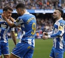 Resumen y goles del Deportivo vs. Albacete, 25 de LaLiga Hypermotion