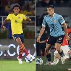 Barrios vs. Ugarte, el duelo defensivo en el mediocampo