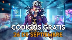 Free Fire | Códigos de hoy martes 26 de septiembre de 2023: recompensas gratis