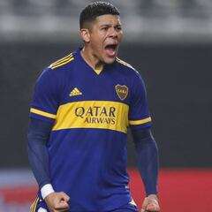 Rojo, el nuevo caudillo de Boca