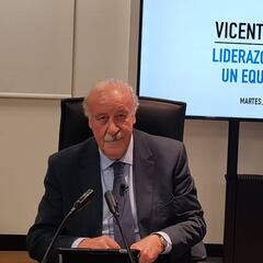 Del Bosque: "En mis 17 años en el Real Madrid siempre me sentí imprescindible, muy útil"