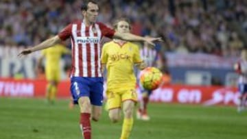 Godín es ídolo del Atlético de Madrid y capitán de Uruguay.