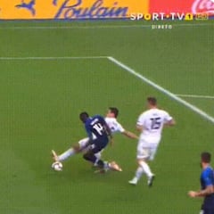 Alemania reclamó que no hubo penalti de Hummels a Matuidi