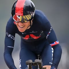 Geraint Thomas se resarce con la general y Soler roza el podio