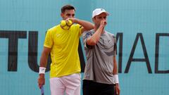 'Feli' y Bautista ya tienen rivales y Jarry se verá con Schwartzman