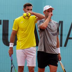 Argentina deja sin Juegos a Zeballos, número dos del mundo en dobles