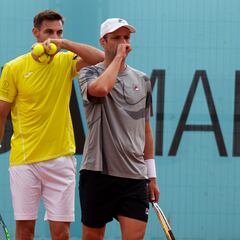 Los números uno Granollers y Zeballos, a la final