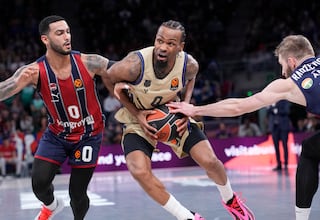 Resumen y resultado del Baskonia - Barcelona: Euroliga 2025-26