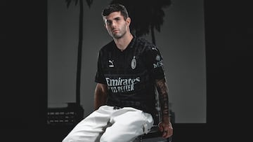 El equipo rossonero presenta su nuevo uniforme inspirado en el estilo urbano de Los Ángeles.