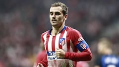 Griezmann named Atlético's third captain, Godín replaces Gabi