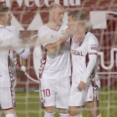 El Albacete vuelve a ganar como local tres meses después