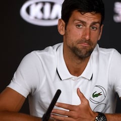 División entre los jugadores por el presidente de la ATP