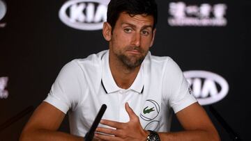 División entre los jugadores por el presidente de la ATP