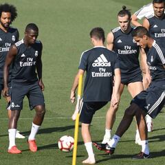 Bale, Marcelo y Kroos vuelven para el partido ante el Sevilla