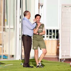 Marcelino: “Somos ambiciosos y queremos ganarle al Atlético”