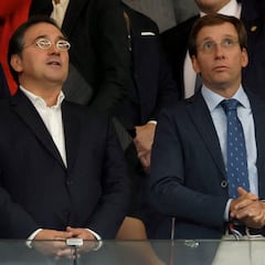 Almeida pide que los implicados en incidentes del derbi no entren más al Metropolitano