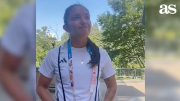 La mediocampista, aunque hace parte de las reservas de la Selección, aseguró que ya saben como afrontar el partido de cuartos este sábado en Lyon.