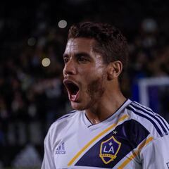 Jonathan Dos Santos reapareció con el LA Galaxy