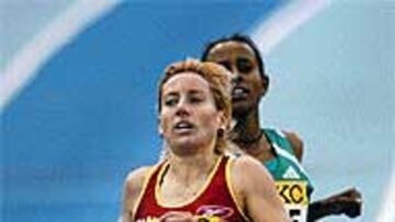<b>ASEGURA MEDALLA.</B> Marta nunca falla en las grandes competiciones.