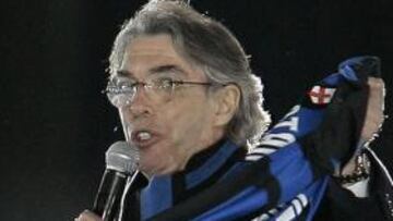 <strong>CERCA.</strong> Moratti aseguró que el acuerdo está muy próximo.
