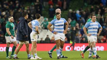 Los Pumas tropezaron hoy y arrancaron la ventana internacional de noviembre con una derrota por 28-17 ante Irlanda. En una semana, ante Francia.