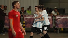 Argentina 2-3 Brasil: goles, resumen y resultado