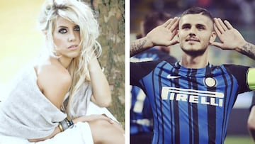 Wanda Nara se&ntilde;alada como la traba para la llegada de Icardi al Real Madrid. Foto: Instagram