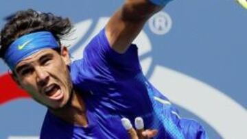 Rafa Nadal alcanza los cuartos por la vía rápida
