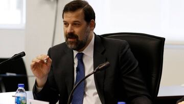 Reyes: "La ACB es la Liga con menos jugadores nacionales"