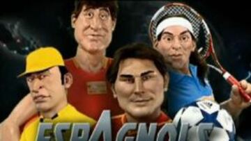 Los españoles, en los guiñoles francesas.