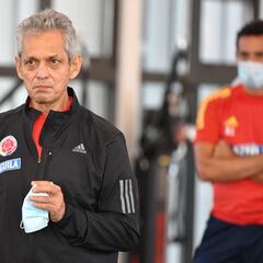 Así fue el primer entrenamiento de microciclo de Reinaldo Rueda