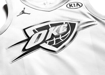 As¨ª vestir¨¢n los equipos en All Star de Los Angeles 2018