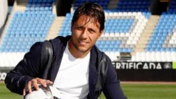 "Yo todavía no le he dicho adiós al Almería"