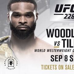 UFC 228: fecha, horario y cómo ver en televisión y online