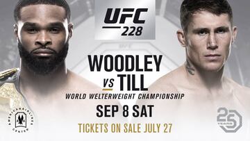 UFC 228: fecha, horario y c&oacute;mo ver en televisi&oacute;n y online