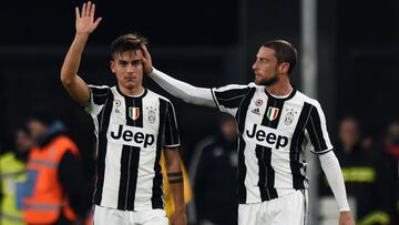 Dybala haunts former club Palermo as Juventus go 10 clear