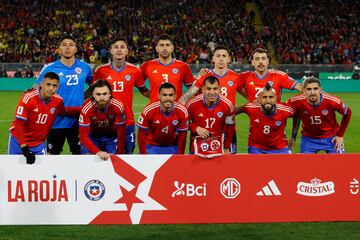 La Selección Colombia visita a Chile por la segunda fecha de la Eliminatoria rumbo a la Copa del Mundo 2026.
