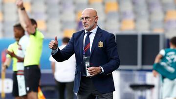 03/06/21 PARTIDO SEMIFINAL
EUROCOPA HUNGRIA ESLOVENIA 2021 SUB21 SUB 21 CUARTOS ESTADIO LJUDSKI VRT EN MARIBOR
SELECCION ESPAÑOLA ESPAÑA - PORUTGAL
LUIS DE LA FUENTE