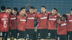 “Con mis defectos y virtudes traté de defender esta camiseta... Los llevaré siempre en mi corazón”