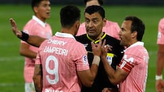 Guarello dispara contra Tobar por su arbitraje ante Wanderers