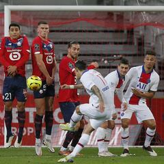 Lille y PSG firman el armisticio