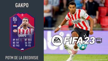 ¿Merece la pena Gakpo POTM en FUT FIFA 23? Estadísticas, consejos, cómo completar su SBC...