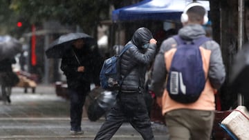 Así será el sistema frontal que cambiará la rutina de los habitantes de Santiago, Coquimbo y Valparaíso: “Viene con camino libre”