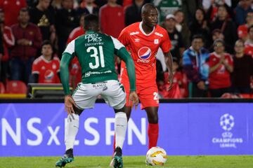 América de Cali enfrentó al Deportivo Cali en el primer clásico del Valle del Cauca en el año 2020 en el Torneo ESPN en el estadio El Campín de Bogotá.