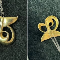 Compra un colgante de segunda mano y descubre que vale 240 veces más: “No me di cuenta de su pureza”